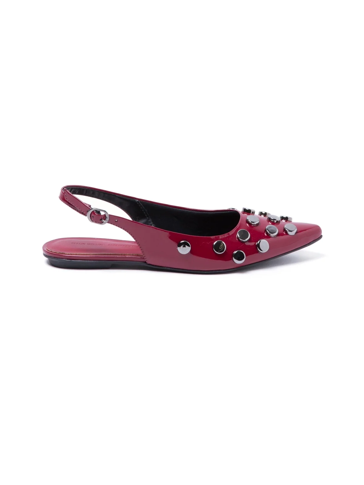 Sapato Frankie Ellus Bordeaux — imagem 1