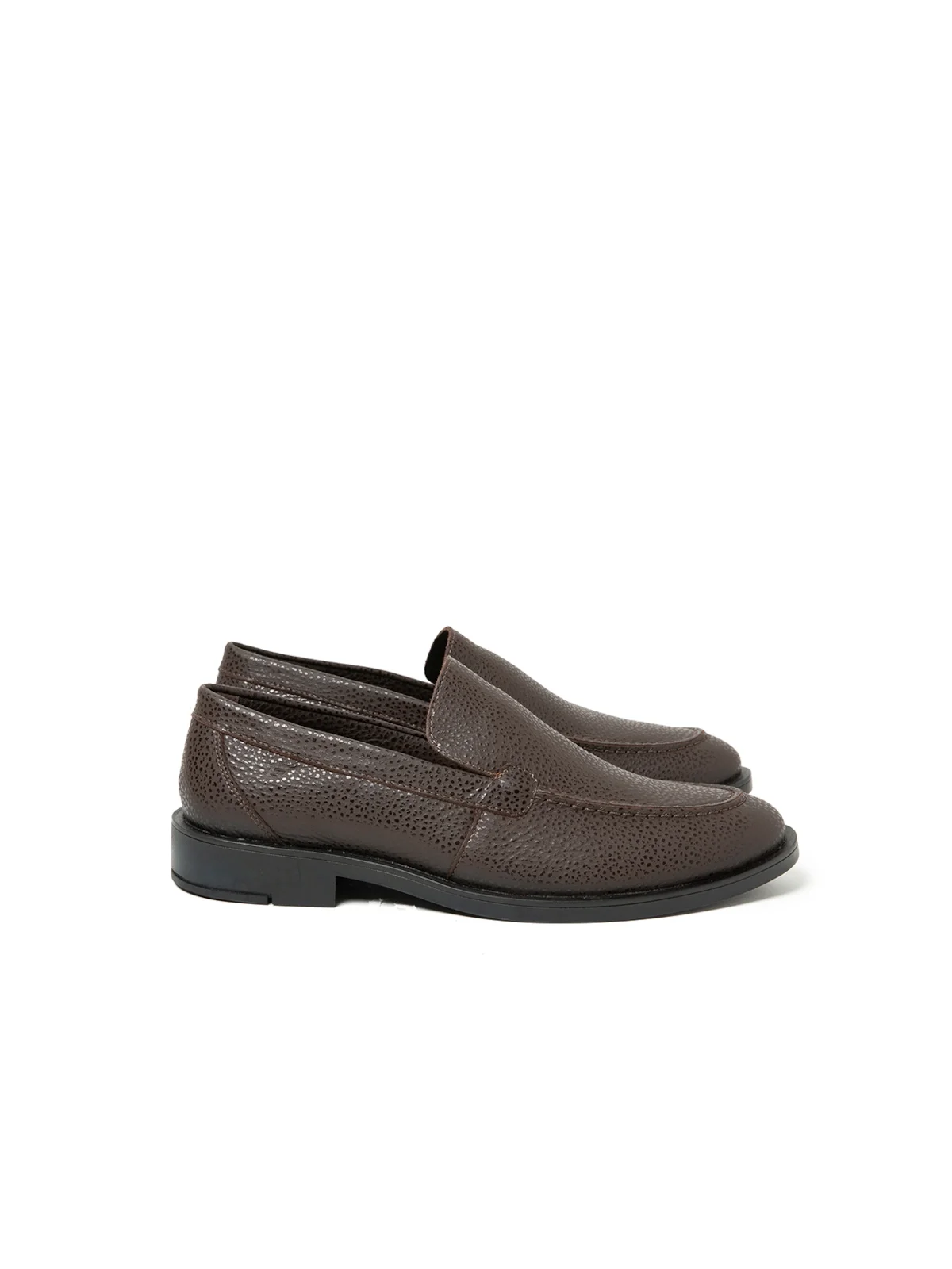 Sapato Loafer Andrew Ellus Cafe — imagem 1