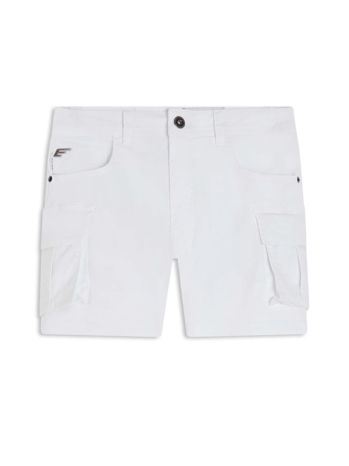 Short Color Twill Power Cargo Branco — imagem 1
