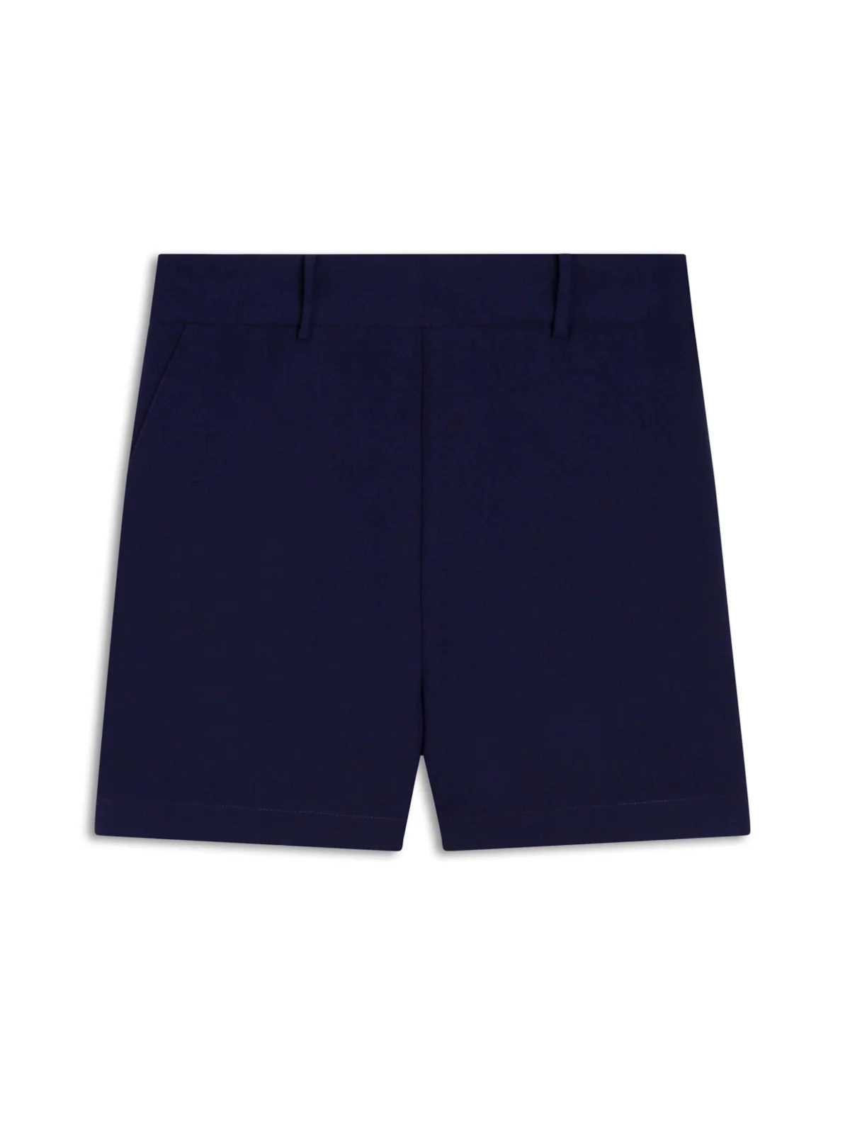 Short Crepe Paris Marinho — imagem 1