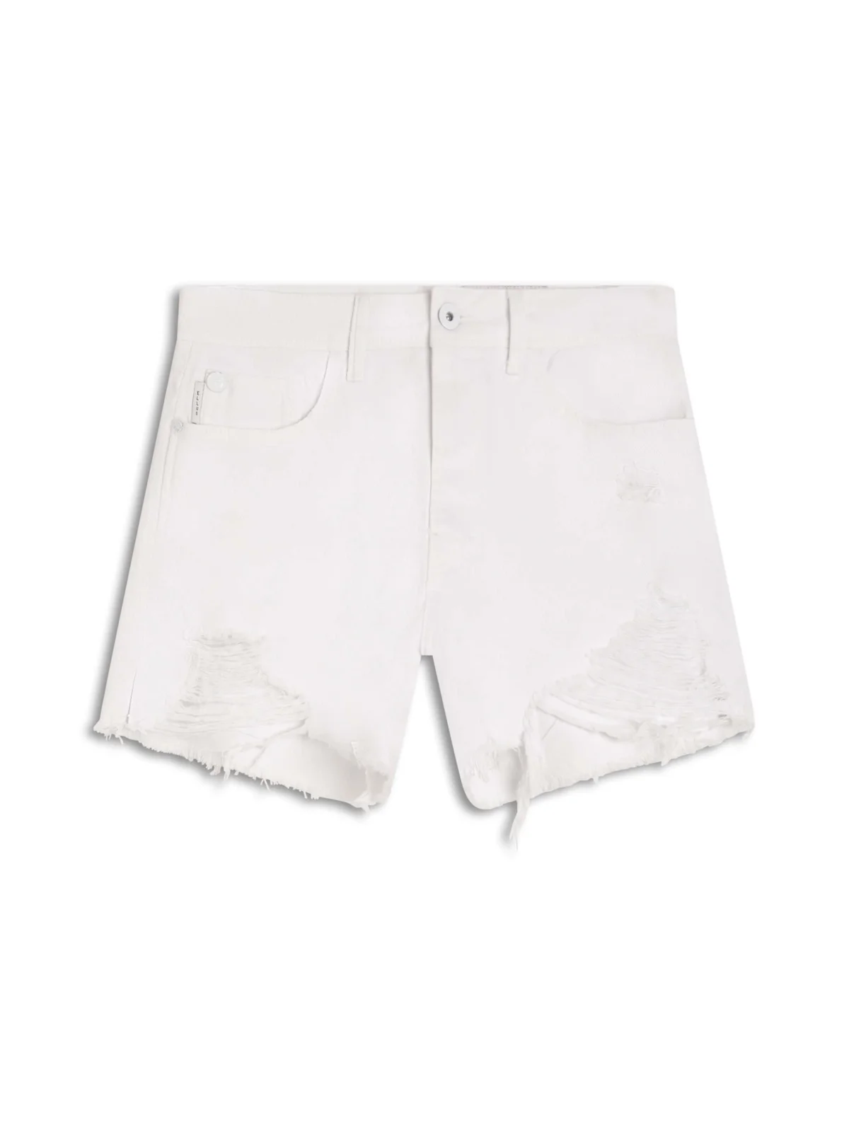 Short Denim Ii Higher Kate Branco — imagem 1