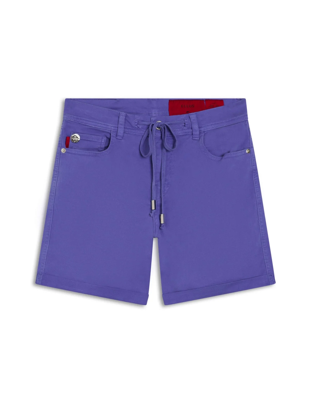 Short Jogging Color Classic Preppy Azul Bic — imagem 1