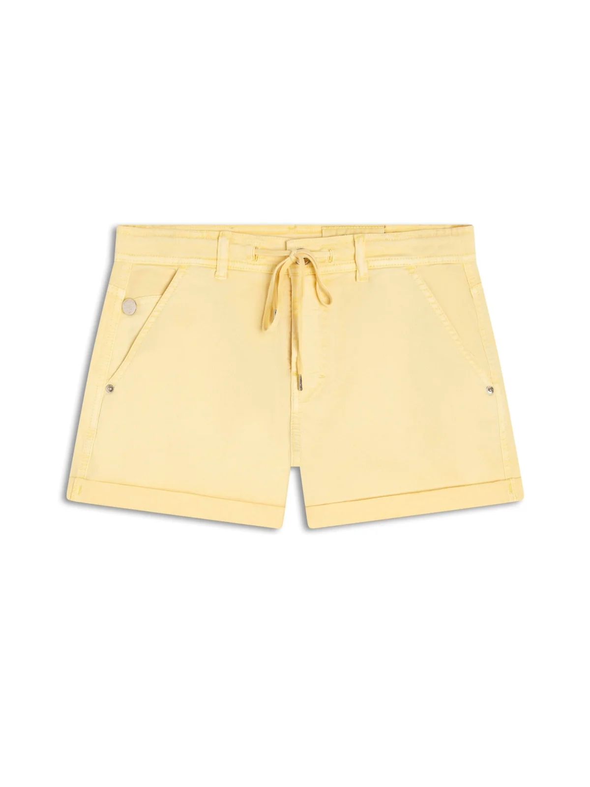 Short Sarja Rain Kate Amarelo — imagem 1