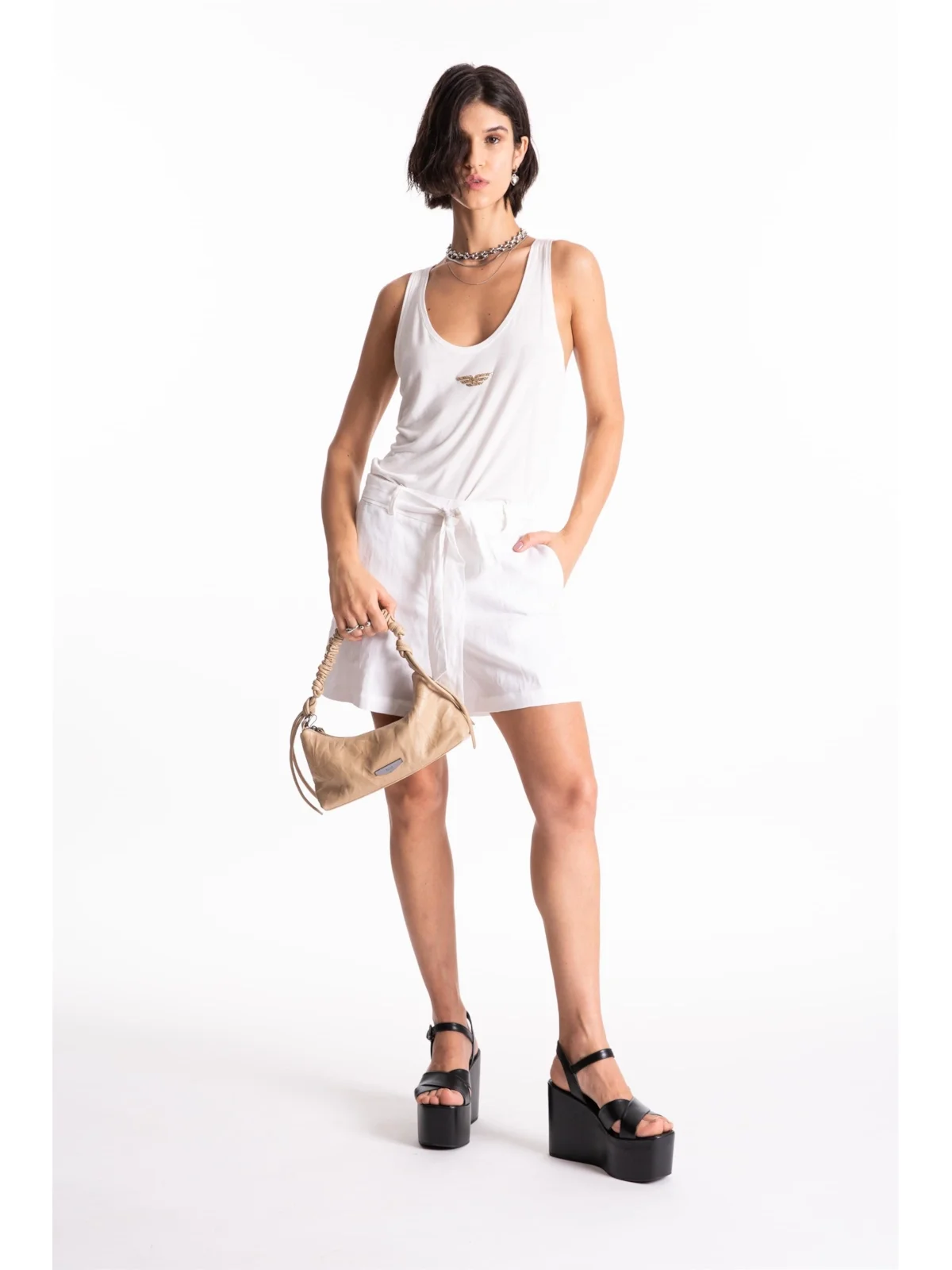 Short Tolit Ellus Branco — imagem 1