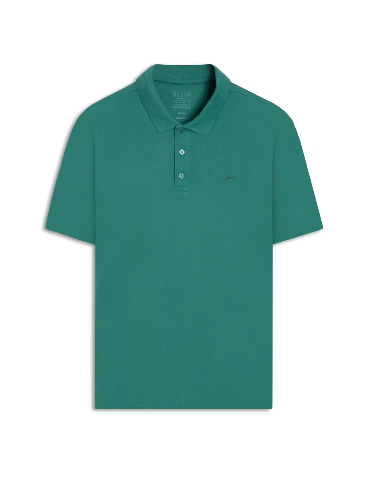 Polo Easa Piquet Verde Bandeira i — imagem 1