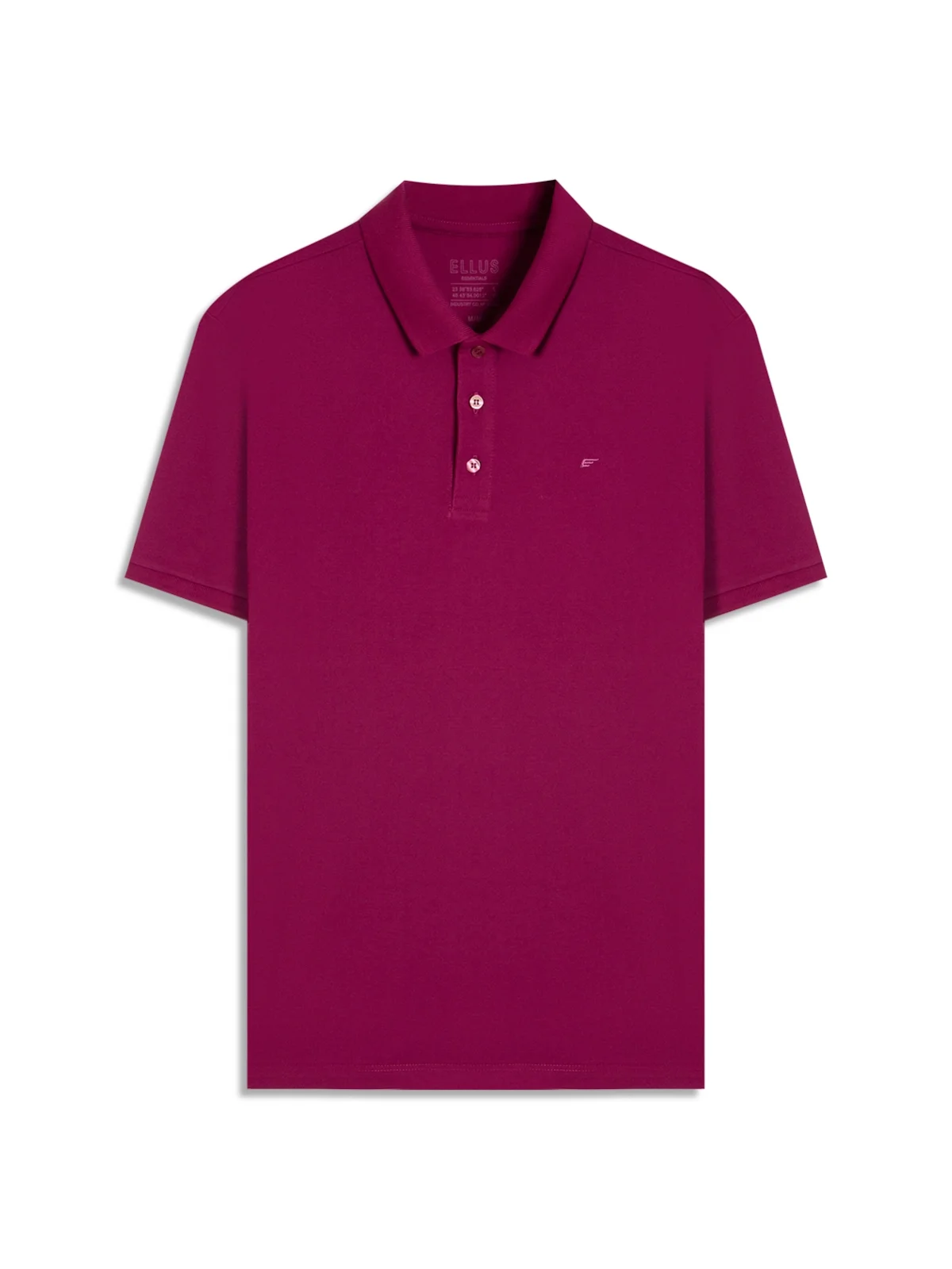 Polo Easa Piquet Violeta — imagem 1