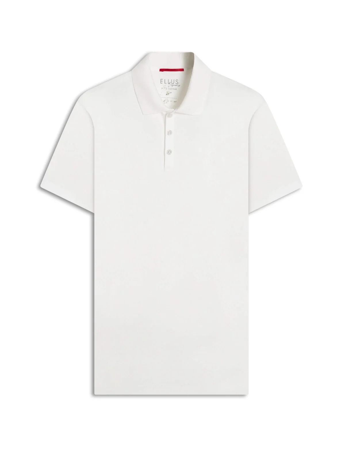 Polo Pima Easa Mirror Branco — imagem 1