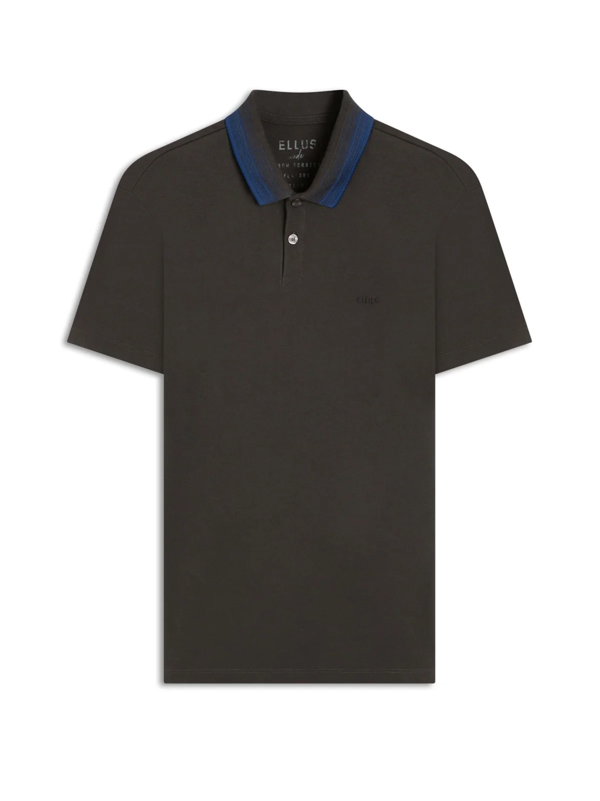Polo Piquet Degrade Mescla Plumbo — imagem 1