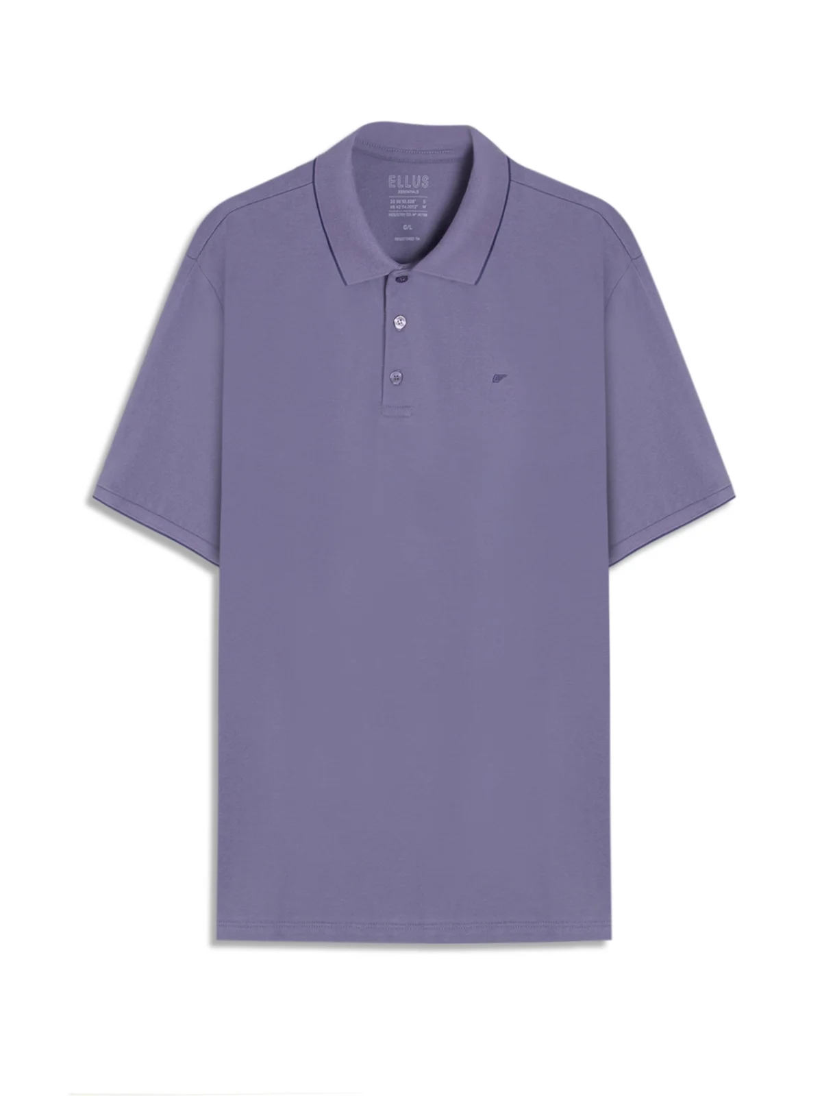 Polo Piquet Easa Friso Misty — imagem 1