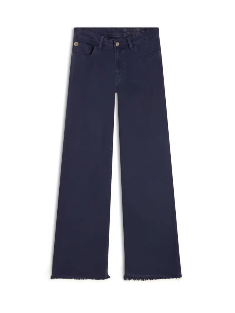 White Denim Ii Patheph Wide Et. Zetex Purple Blue