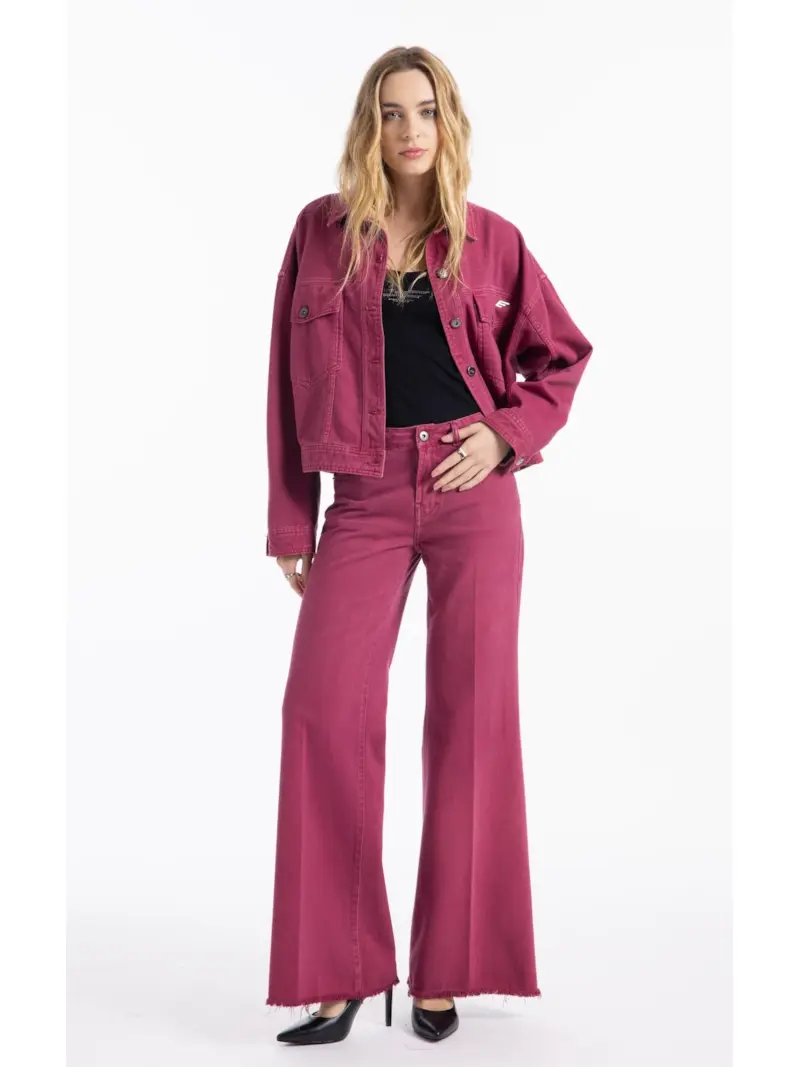 White Denim Ii Patheph Et Zetex Magenta