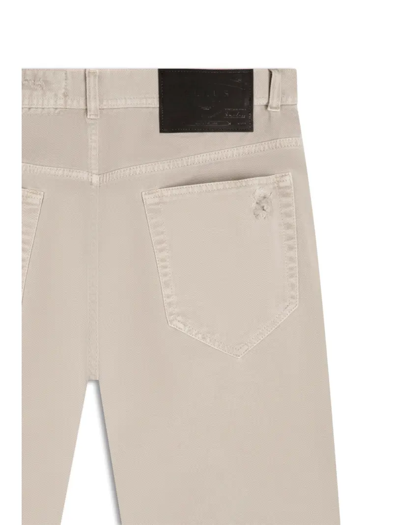 White Denim Iii Classic Puidos Silver