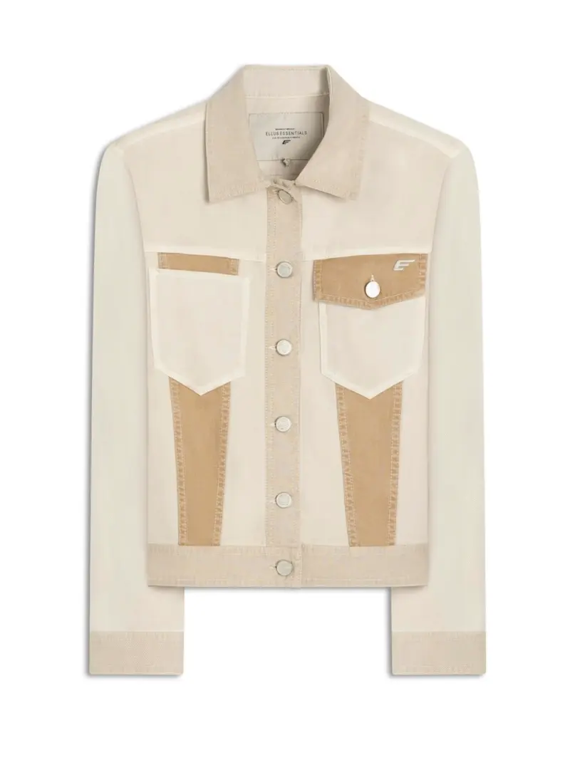 White Denim Iii Lily Multicolor Sandy