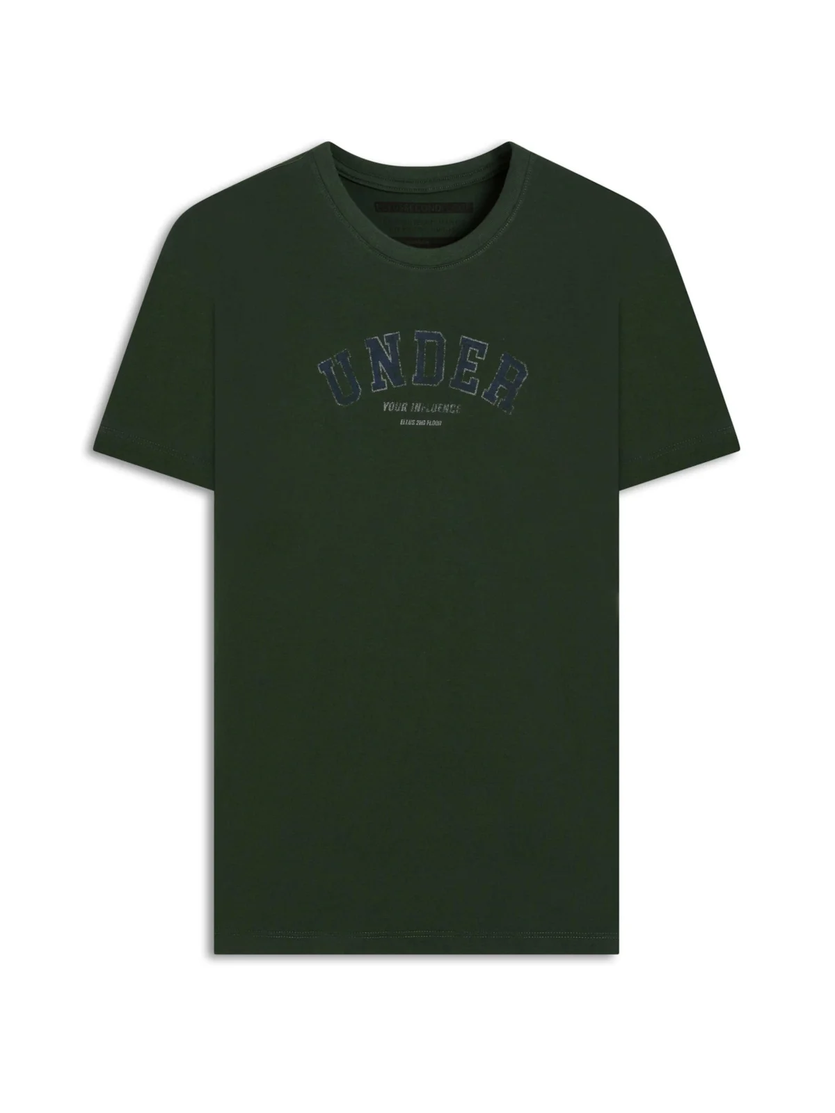 T-Shirt 2nd Floor Under Influence Verde Escuro — imagem 1