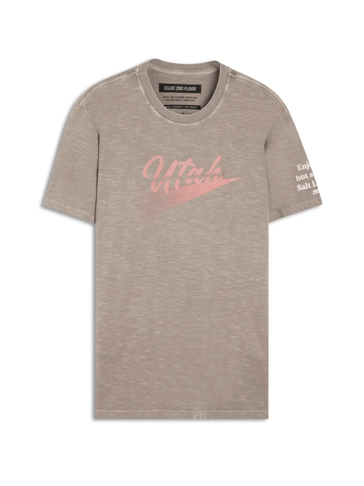 T-Shirt Utah League Stoned Tabaco — imagem 1