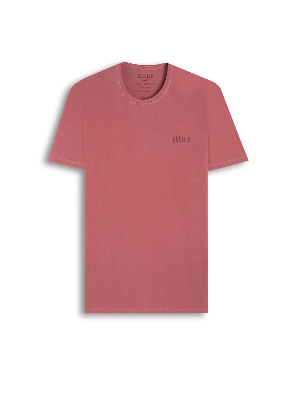 T-Shirt Washed Ellus Gothic Cereja — imagem 1