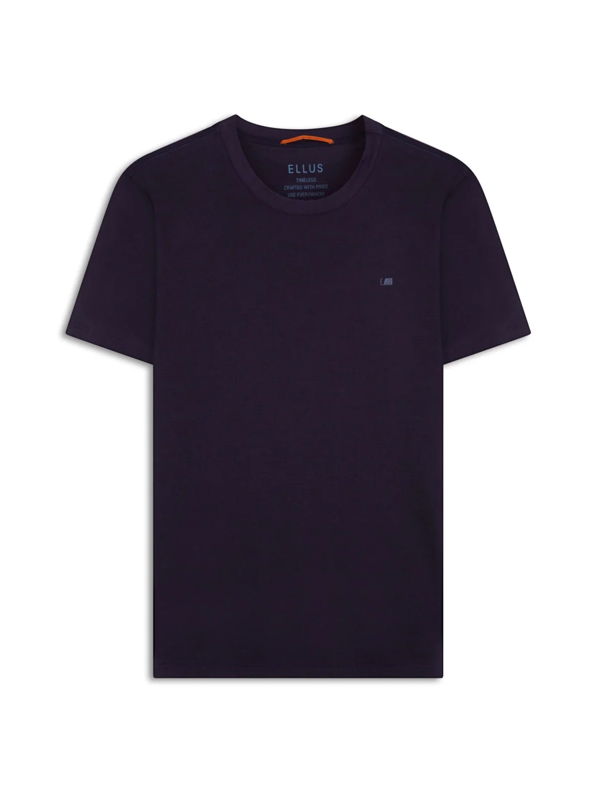 T-Shirt Cotton Pima Ejd Classic Dark Navy — imagem 1