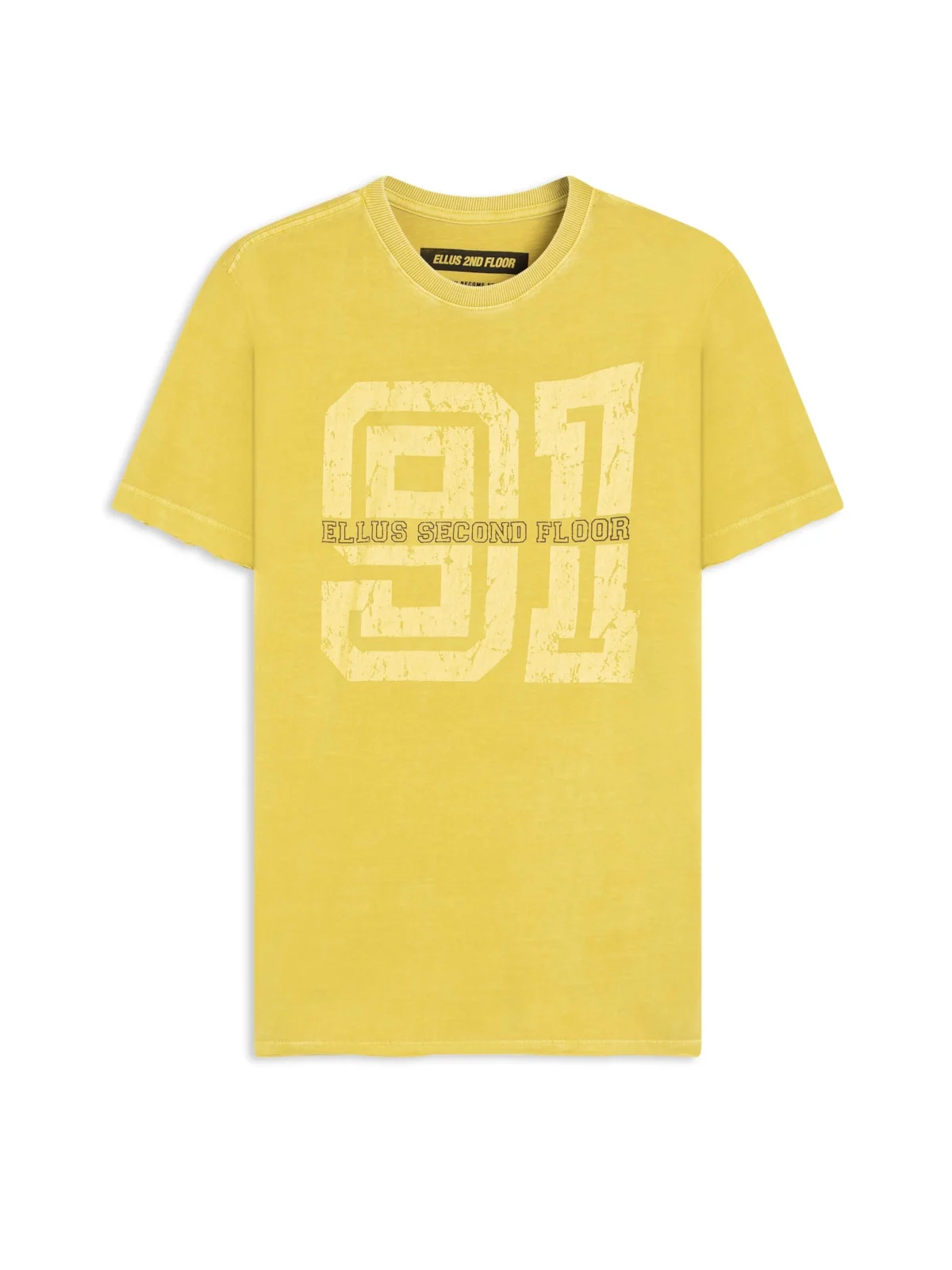 T-Shirt Classic 2nd 91 Washed Bamboo — imagem 1