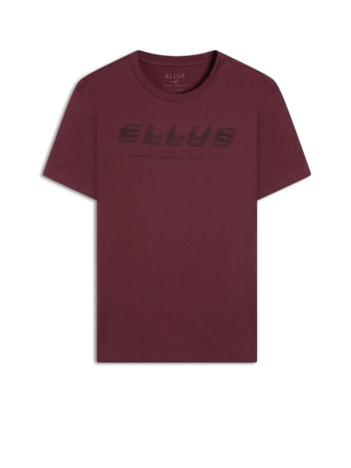 T-Shirt Distort Ther Nom Roxo — imagem 1