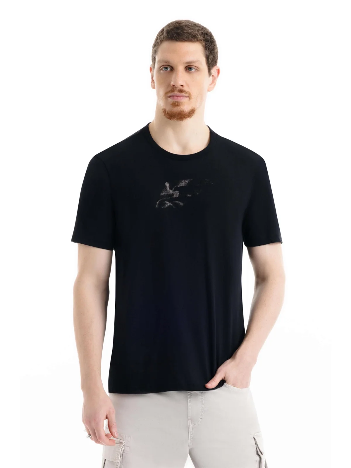 T-Shirt Easa Foil Classic Preto — imagem 1