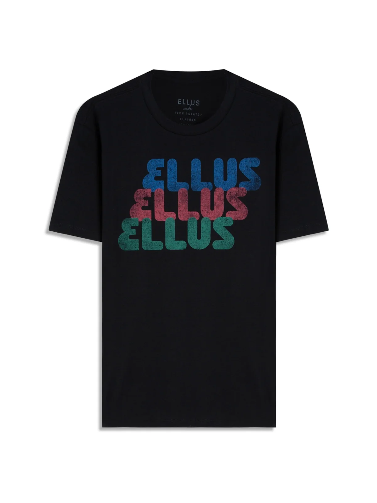T-Shirt Ellus Classic Preto — imagem 1