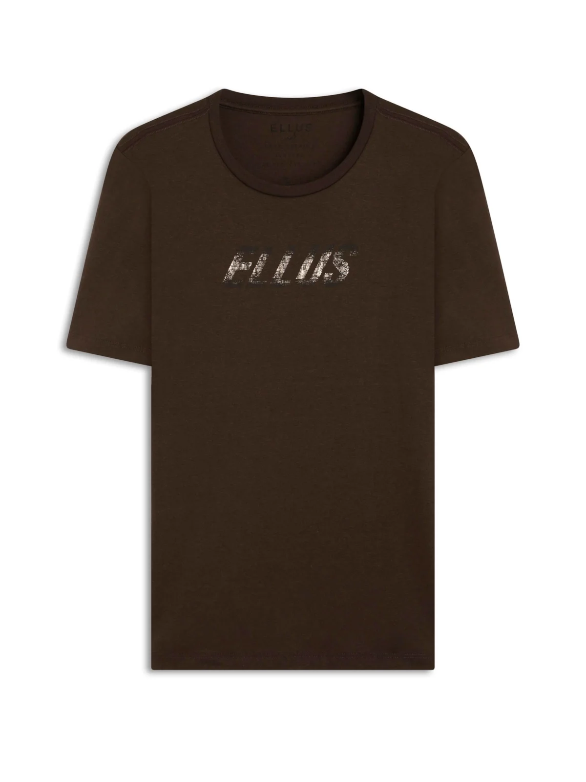 T-Shirt Ellus Dots Classic Marrom — imagem 1
