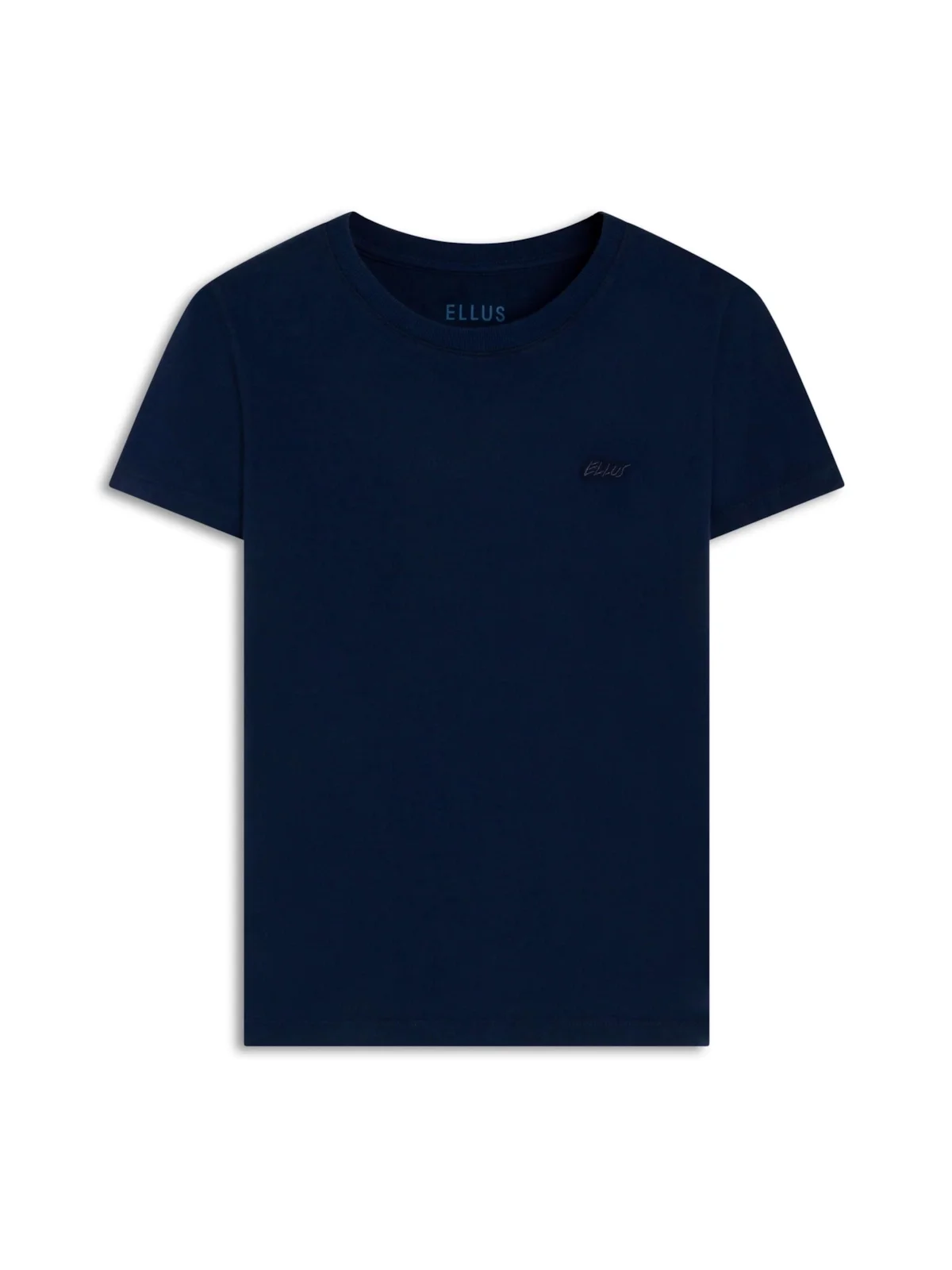 T-Shirt Fine e Asa Slim Dark Navy — imagem 1