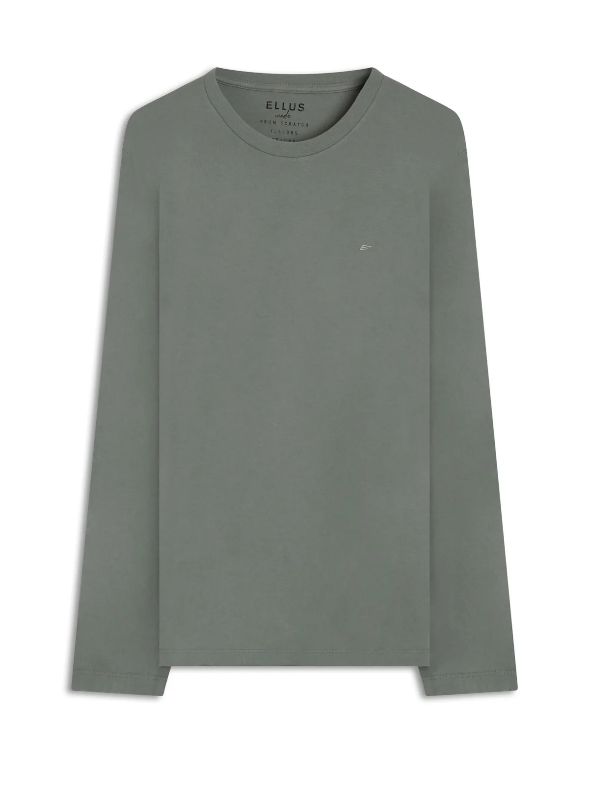 T-Shirt Fine Easa Classic Musgo — imagem 1