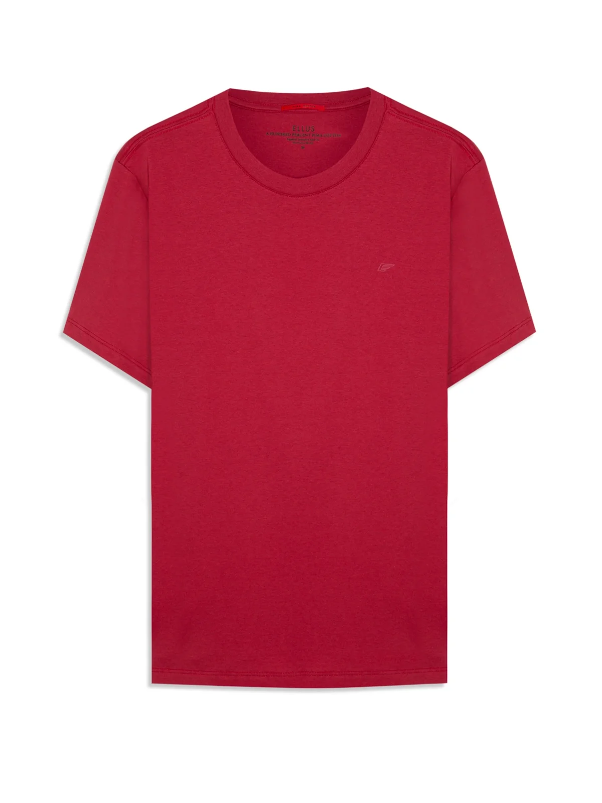 T-Shirt Pima Easa Mirror Sangria — imagem 1
