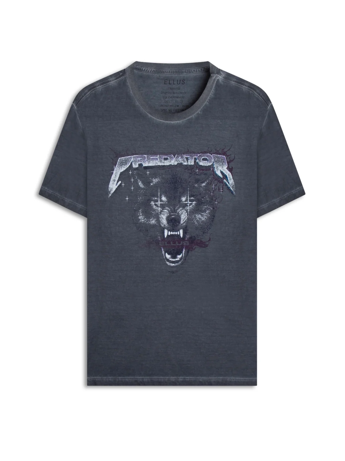 T-Shirt Predator Classic Petroleo — imagem 1