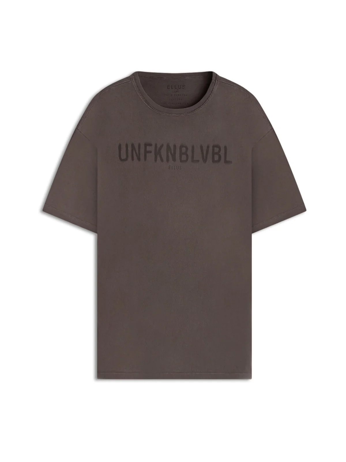 T-Shirt Rugby Washed Mirror Over Tabaco — imagem 1