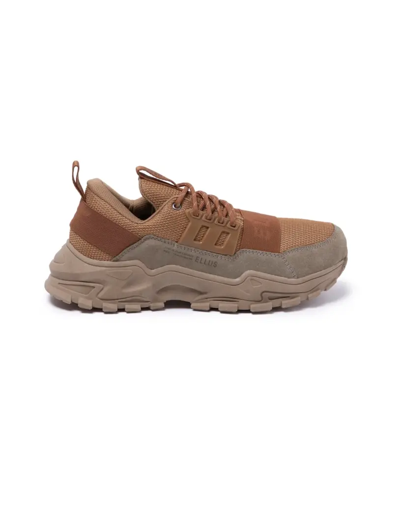 Tênis Ellus Trekking Bicolor Caramelo