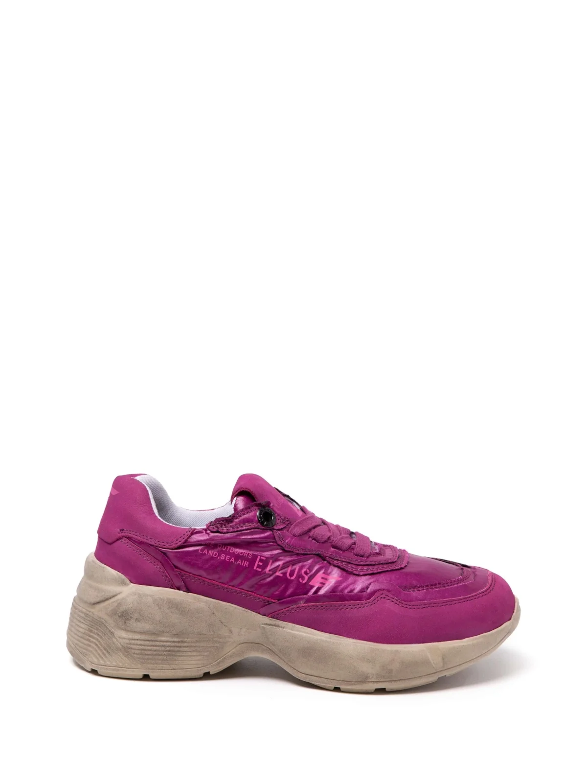 Tênis King Rubber Nylon Violeta — imagem 1
