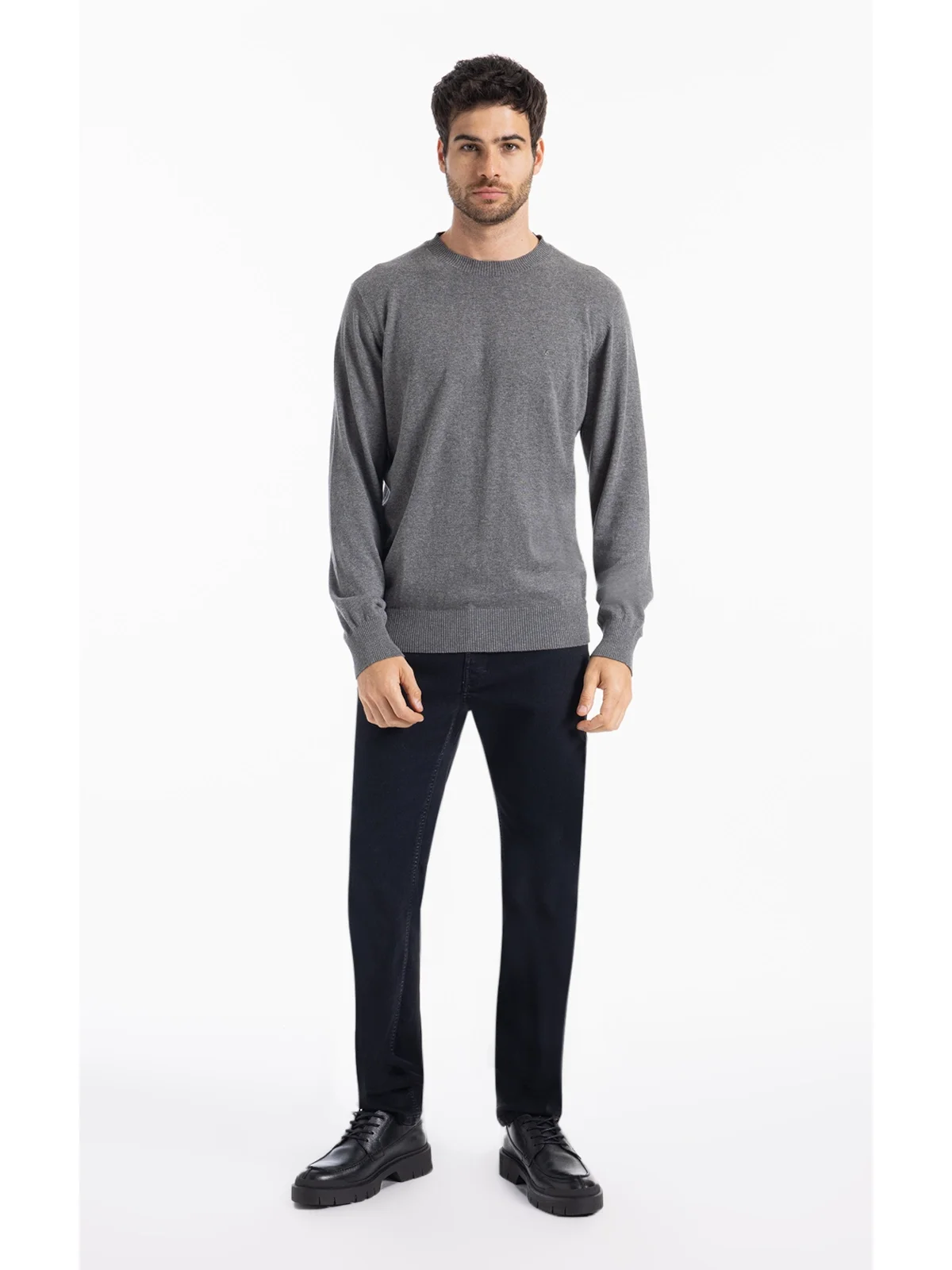 Tricot Ellus Sweater Grafite — imagem 1