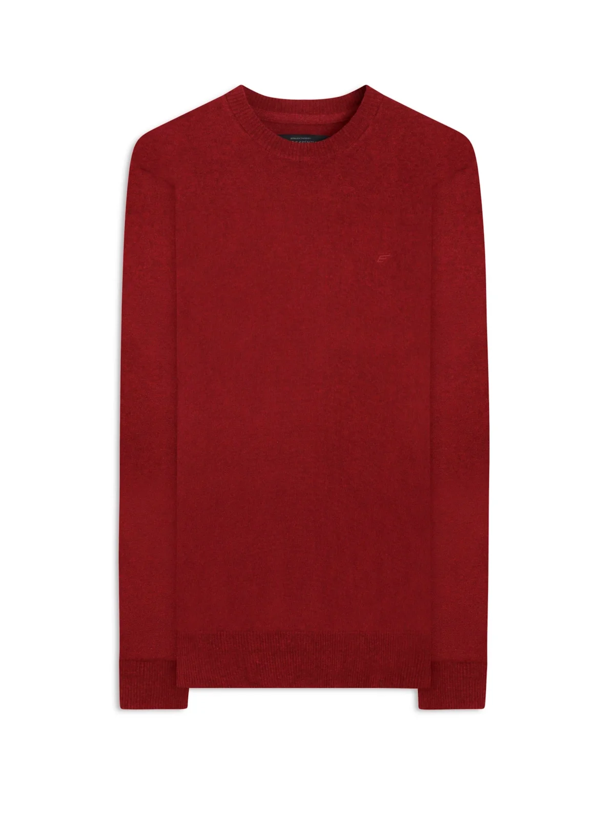 Tricot Ellus Sweater Vinho — imagem 1