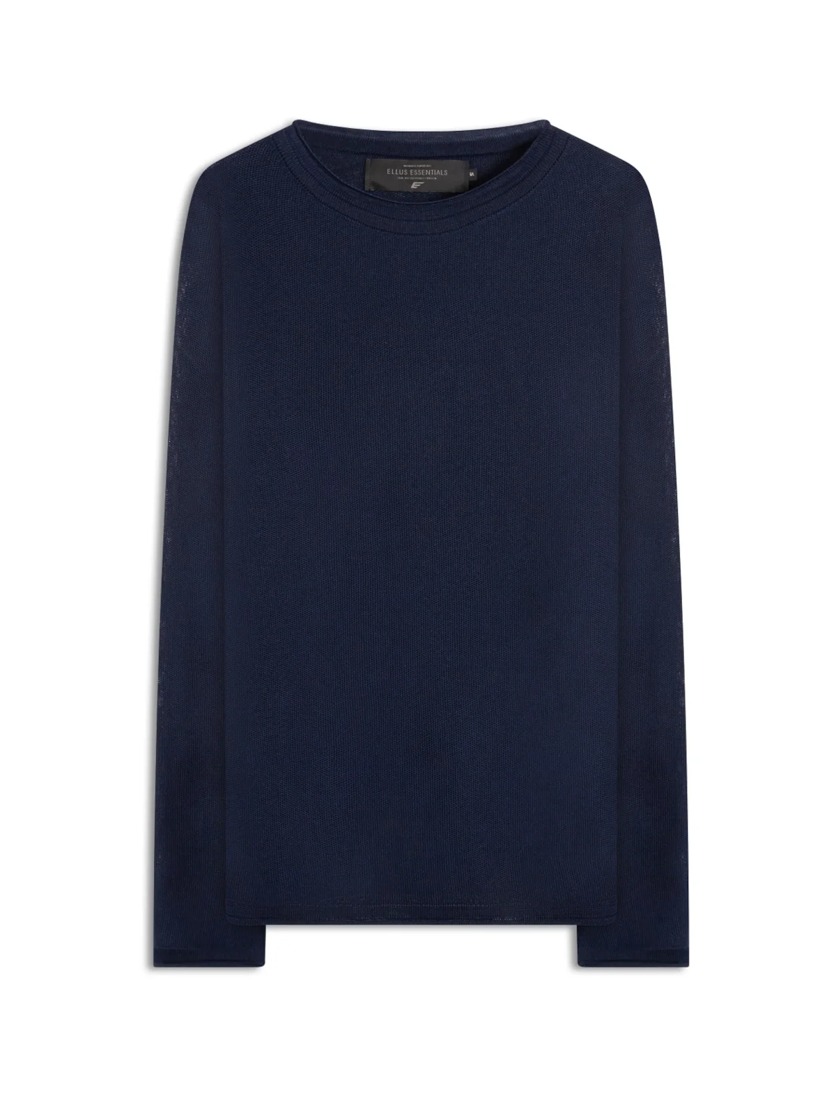 Tricot Techno Piquet Unfinished Dark Navy — imagem 1