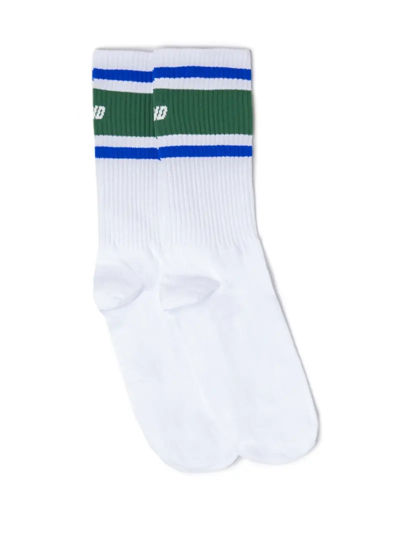 Underwears Meia 2nd Basic Cano Alta Branco