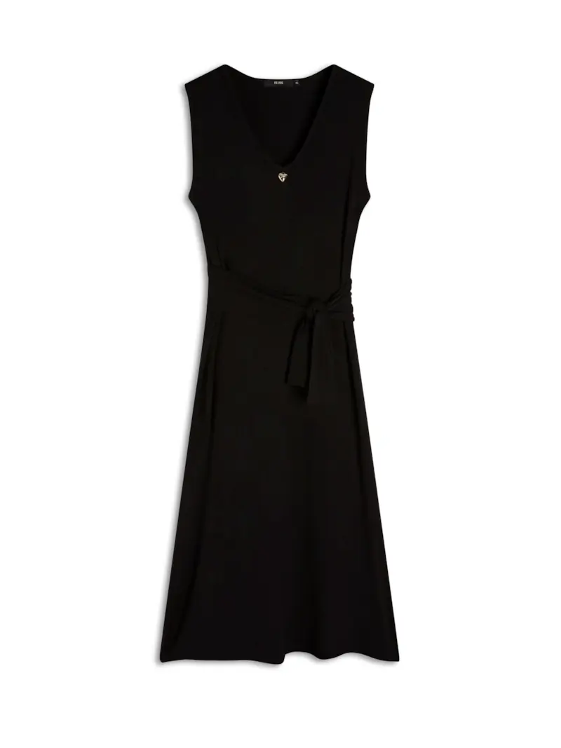 Vestido Viscolycra Dress Preto