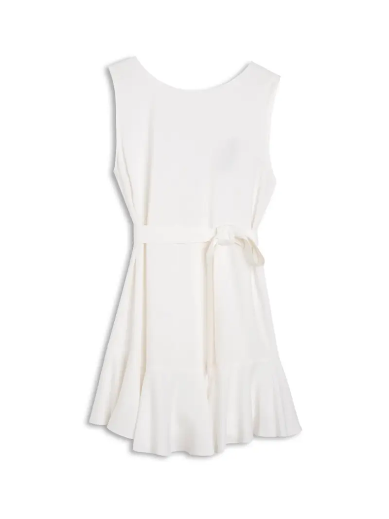 Vestido Visco Style Dress Off White