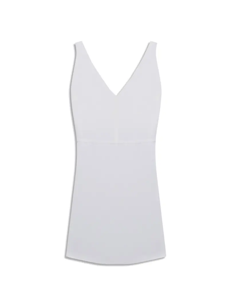 Vestido Way Neckline Off White