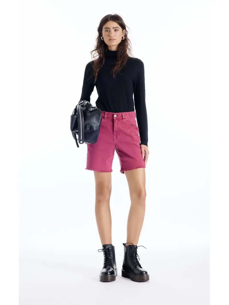 Vintage Denim Color Urban Et. Zetex Magenta