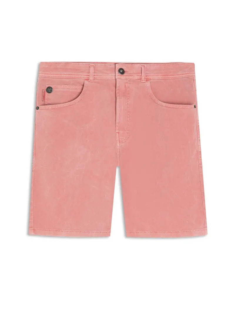 Vintage Denim Color Classic Et. Zetex Rosa Dusty