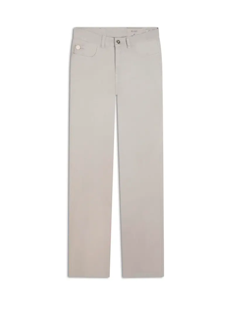 Vintage Denim Color Reta 5-Pockets Silver