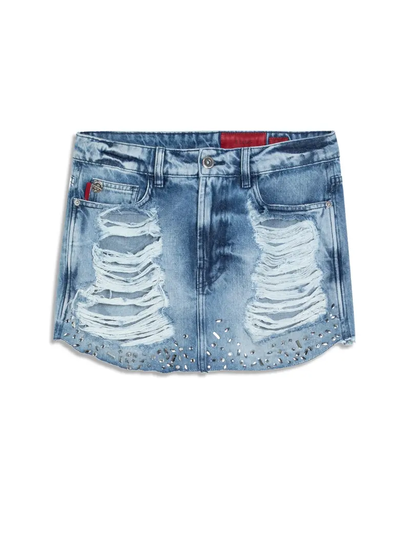 Vintage Denim Ii Nina Pedras 1854- Lav.Claro C/Puidos