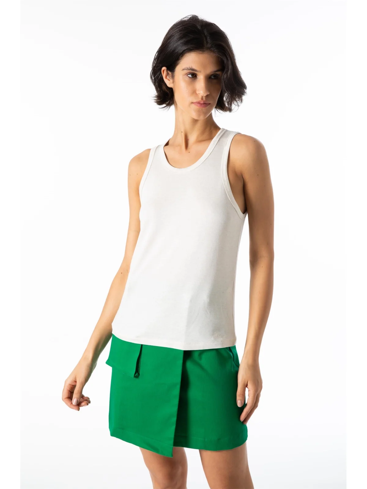 Visco Tricot Over Armhole Natural — imagem 1
