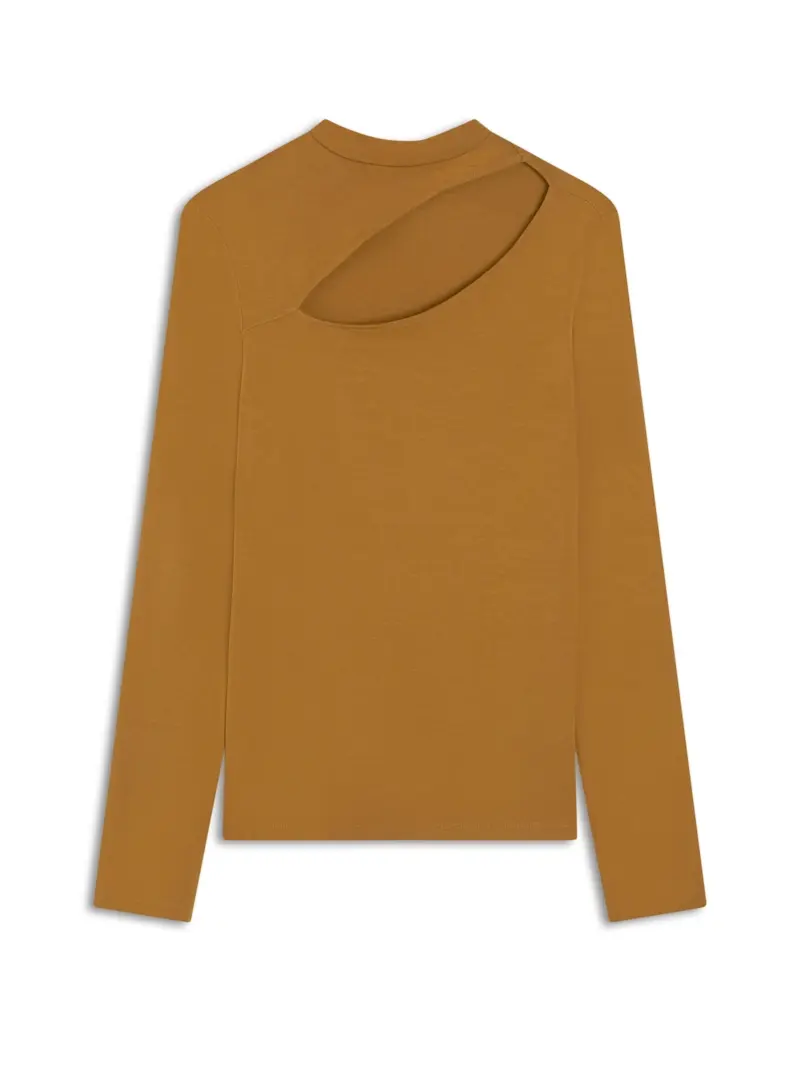 Viscolycra Neckline Mc Camel