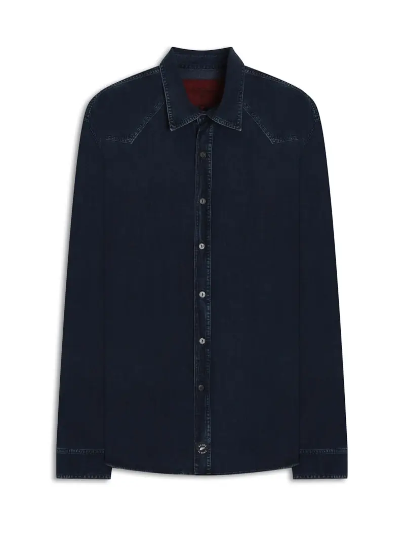 Viscose Denim Classic Pala Western Lav.Matiz C/ Luva