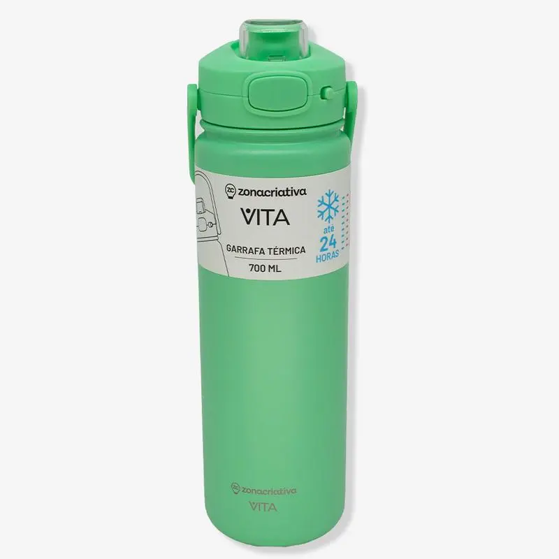 Garrafa Excallibur Click Vita 700ML Pistache