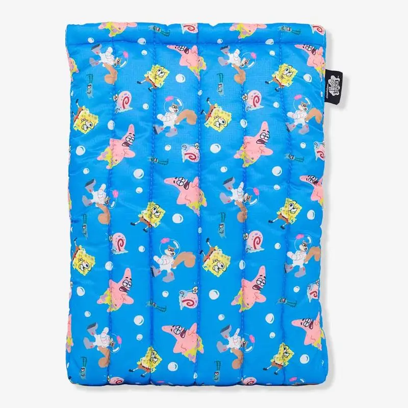 Laptop Case Puffer 15 Bob Esponja