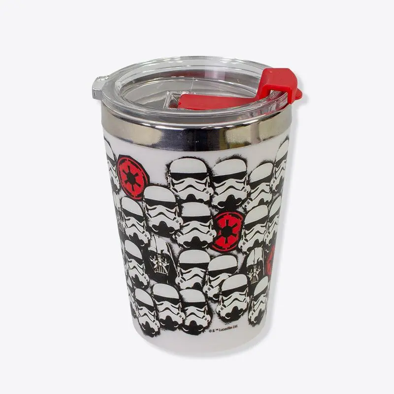 Copo Viagem Snap 300ML Darkside